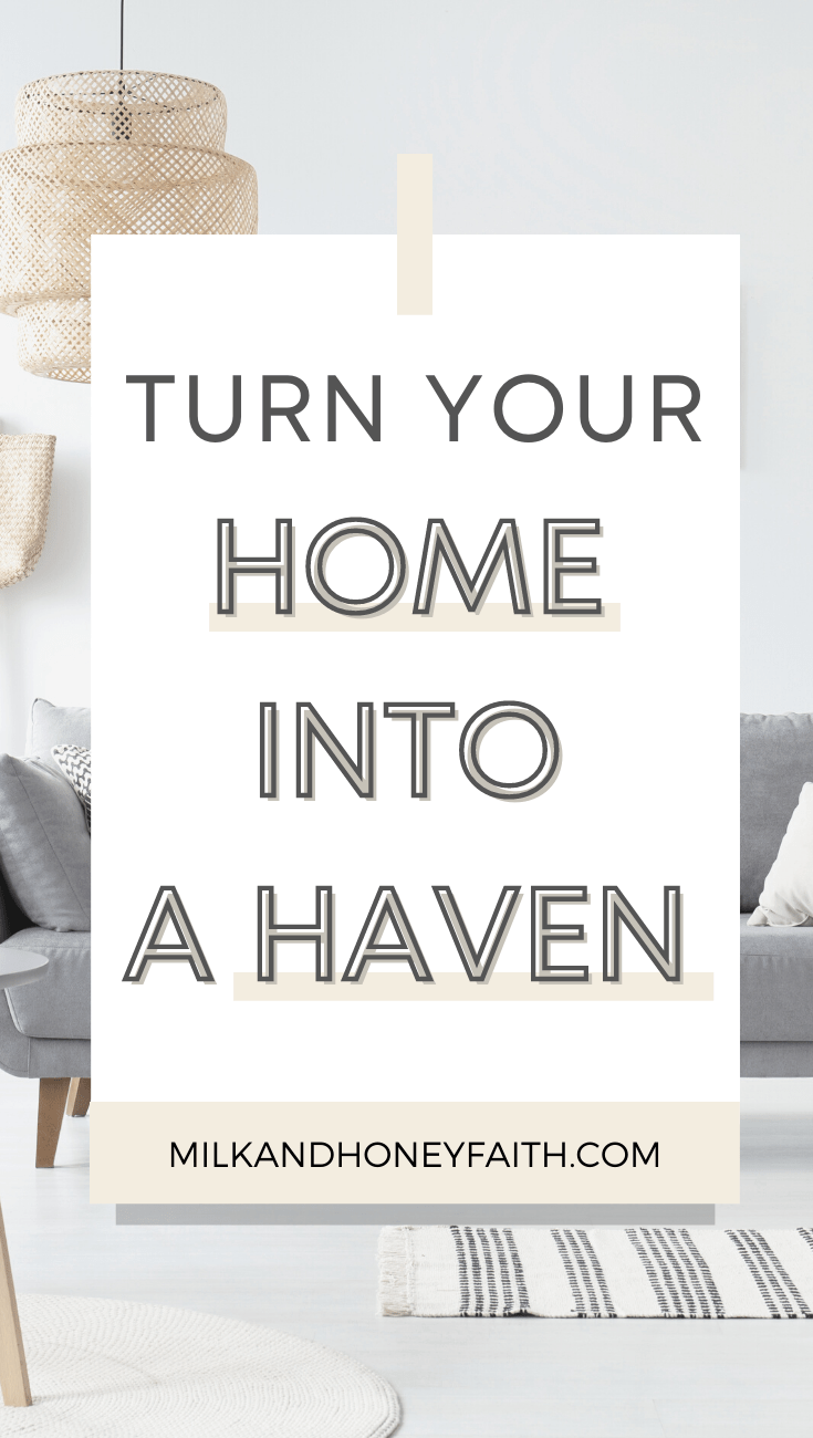 There are practical steps you can take to not only make your home more inviting, but also into an actual haven.  Learn how home decor can be part of your ministry at home.