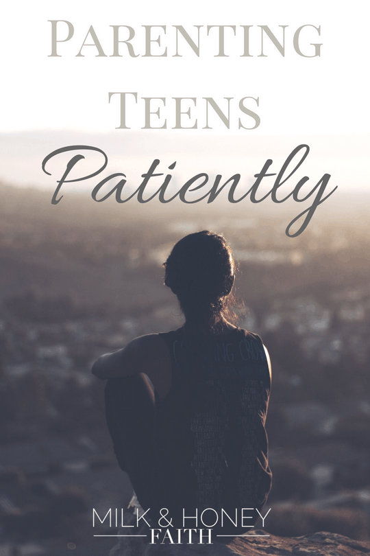 Parenting teens is no easy matter. In fact it's one of the most difficult stages we go through as parents. Learn how to navigate this challenging stage by letting God lead the way.