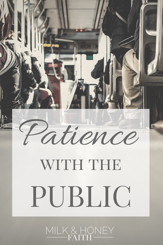 One of the best ways we can show the love of Christ is by being patient with the public. Jesus cares about people and so should we.