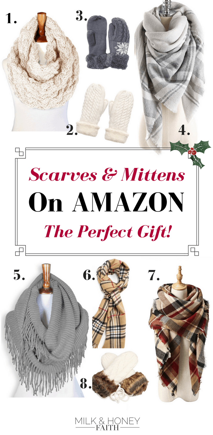 Buy the perfect gift! Scarves and Mittens on Amazon. Bring home the gift of warm and fuzzy
