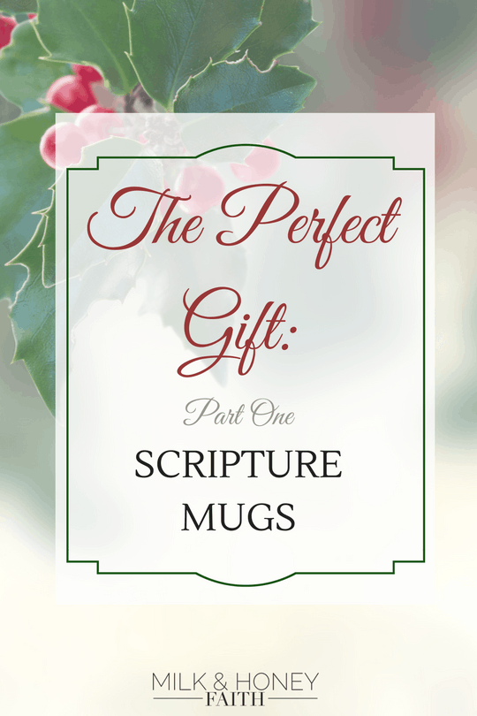 Come and see part one of the perfect gift series to put a dent in that Christmas List. These are the perfect gifts for your friends in the faith.