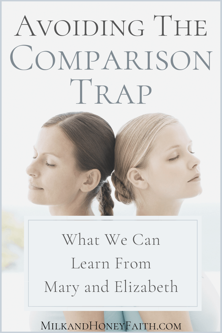 Comparison is the thief of joy and there is much we can learn from the relationship between Mary and Elizabeth from the Bible about choosing love over competition.