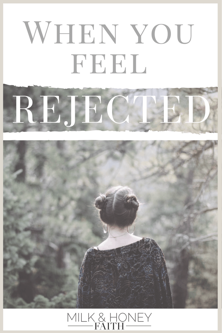There are times when we feel pushed away and rejected by those around us. Read more about what to do when you feel unwanted.