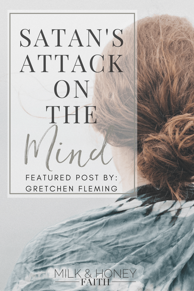 Three ways to stand firm against the lies of the enemy. Salt & Light Linkup featured post