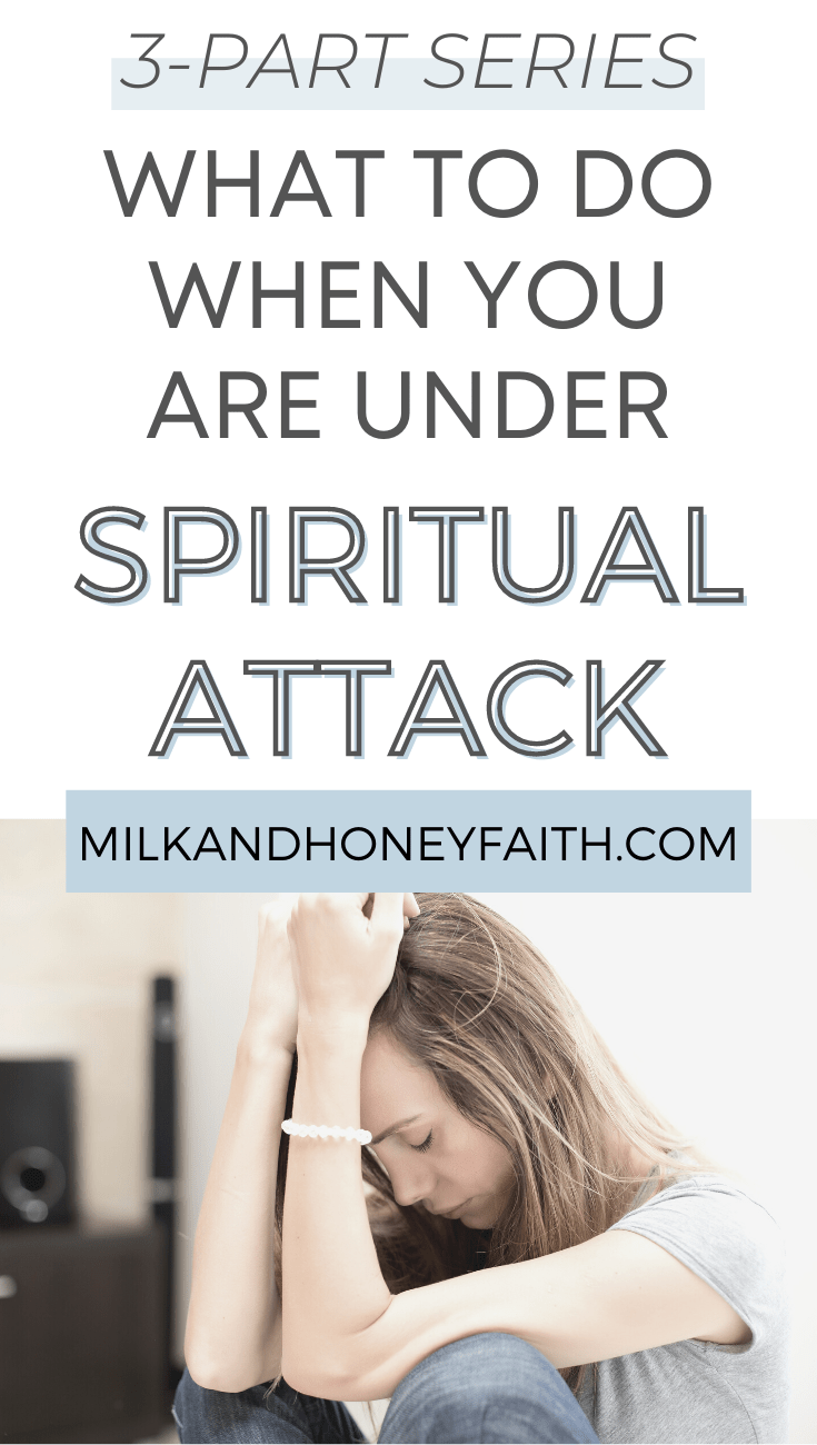 When you are under Spiritual Attack