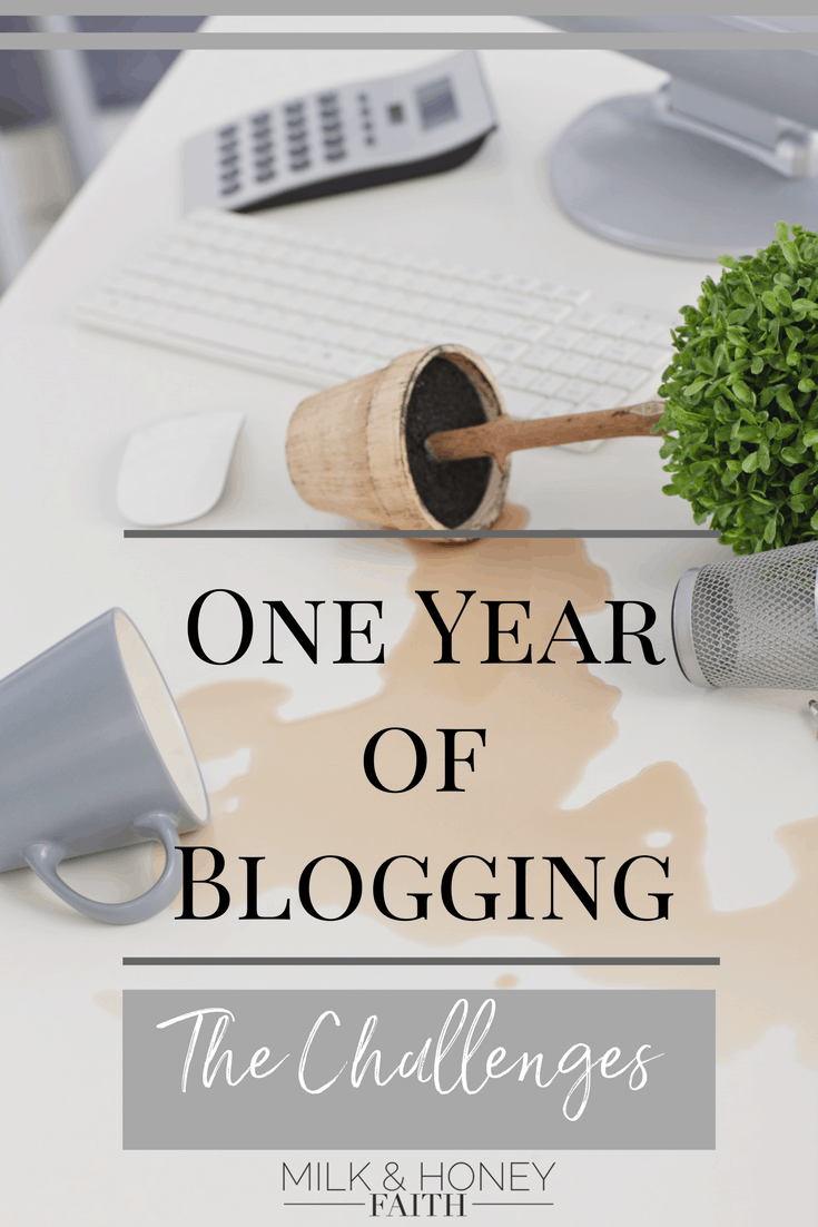 The challenges in my first year of Christian Blogging have not been easy but Christ has sustained me through it all. Milk & Honey Faith. Christian Blogging