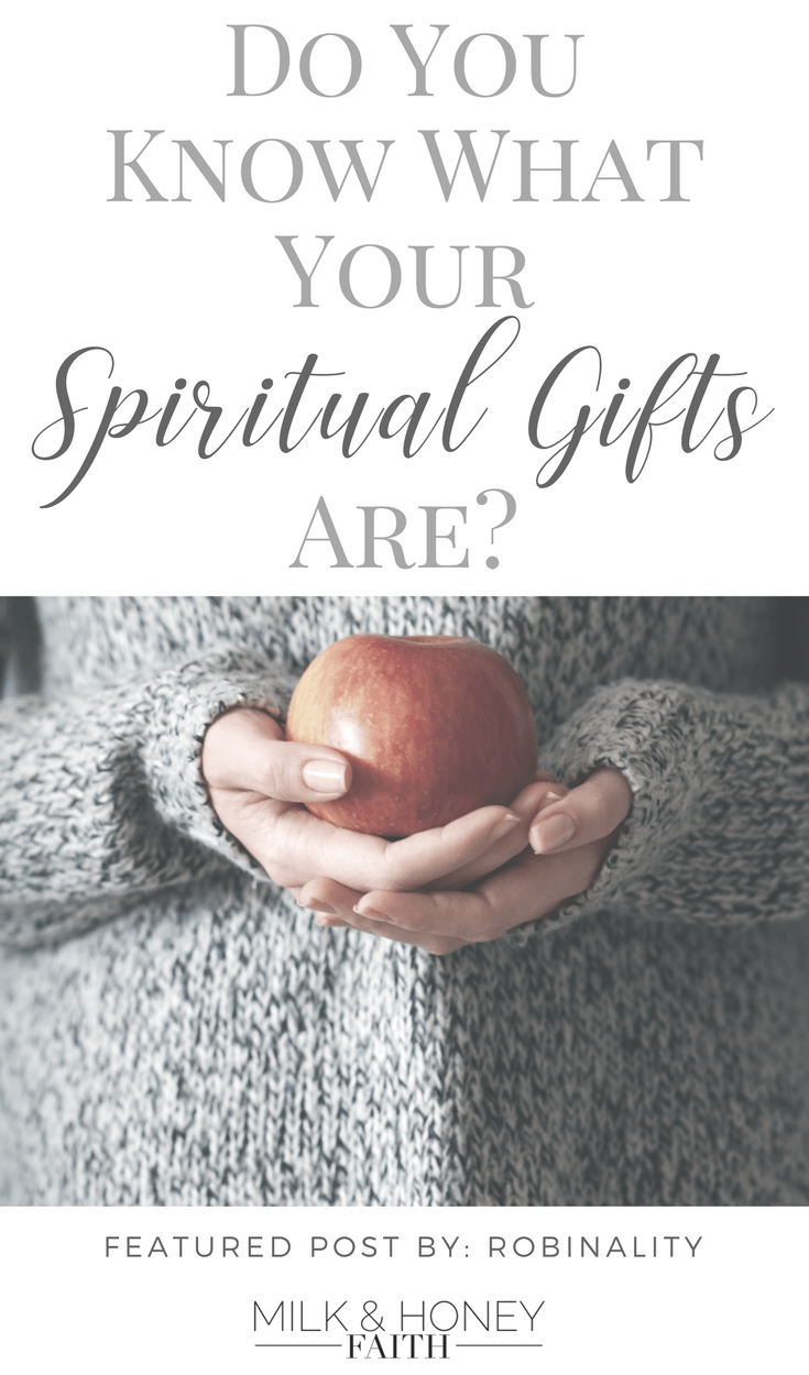 Believers each have gifts of the Holy Spirit. Do you know what yours are? Discover what your talents are so you can use them for ministry and serving others.