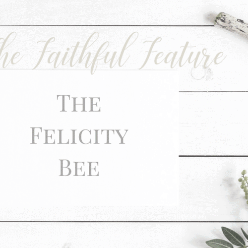 A Faithful Feature:  The Felicity Bee