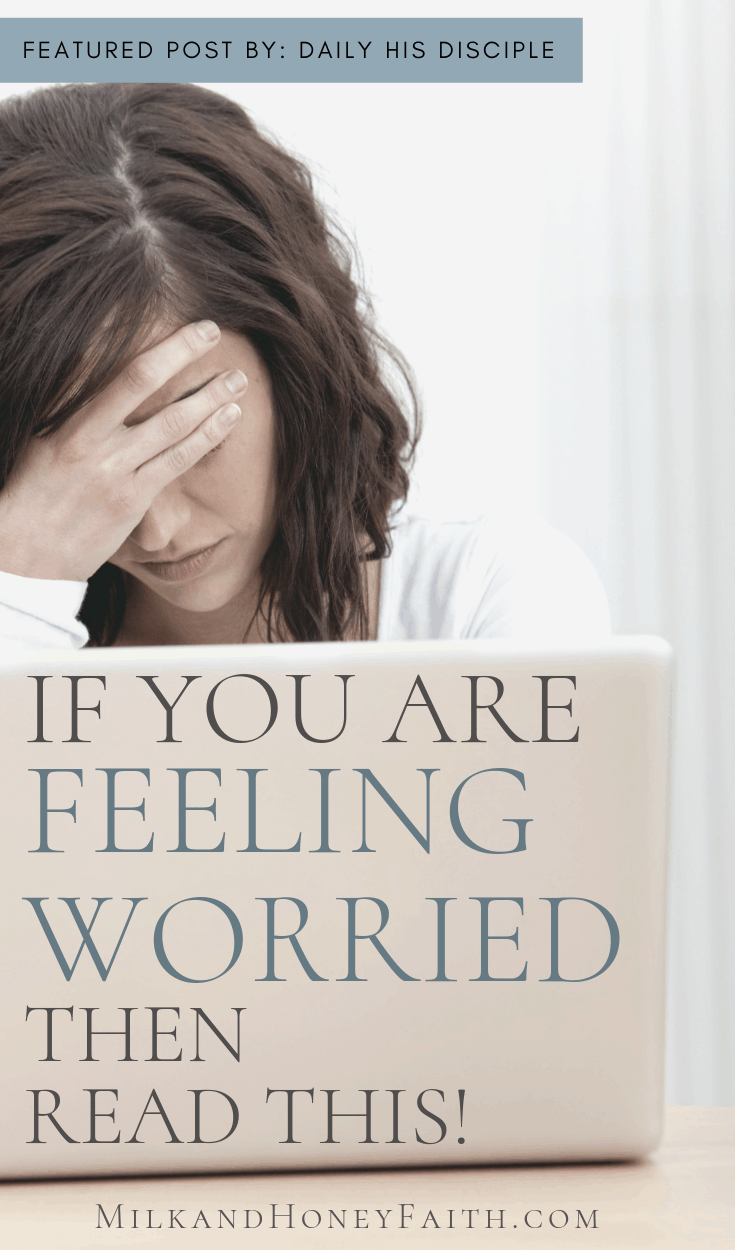 Worry, stress, and anxiety are all feelings we endure in life but what does God say about worrying?  Does worrying help anything?  #worry #stress #anxiety