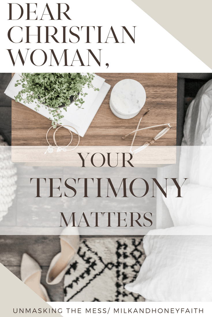 You might be wondering how your personal story and testimony could be useful for others. Have you thought about writing? Perhaps doing a YouTube video? Even sharing your story over lunch with a hurting friend will help more than you know. Join us for the #Sunshineandscripture Tour for a dose of Christian inspiration. #testimony #Godstory #Hope #milkandhoneyfaith #unmaskingthemess