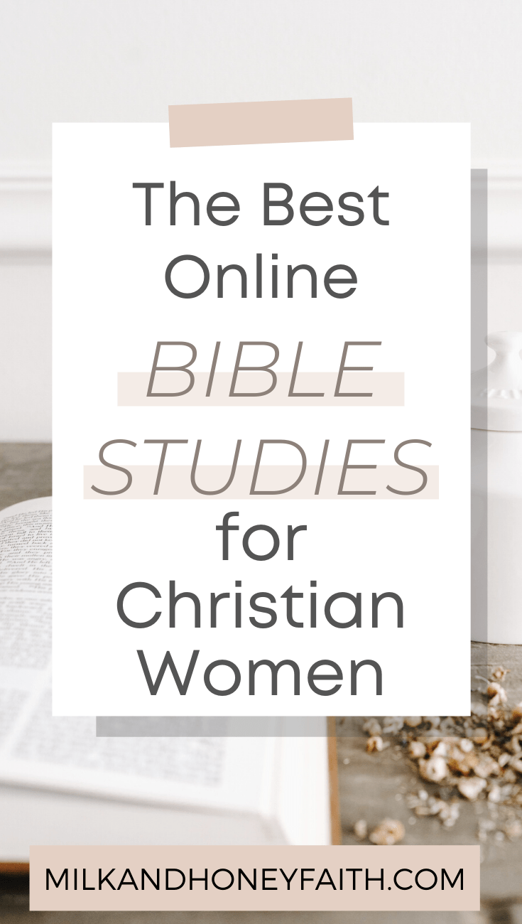 Online Bible Studies for Christian Women