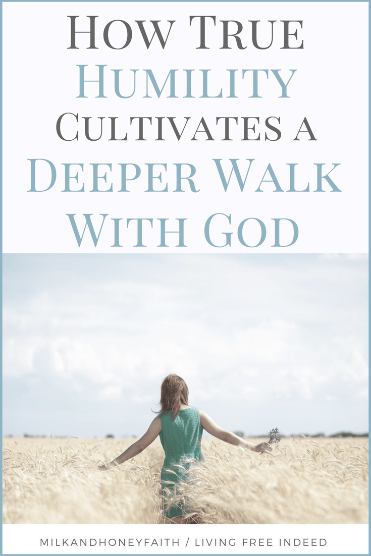 The Bible gives us many examples of those who walked humbly and sought Jesus more than themselves. How can we learn to be humble? There are valuable lessons to be learned about how humility can deepen our walk. #christianblogger #milkandhoneyfaith #humility #humble #sunshineandscripture #blogtour 