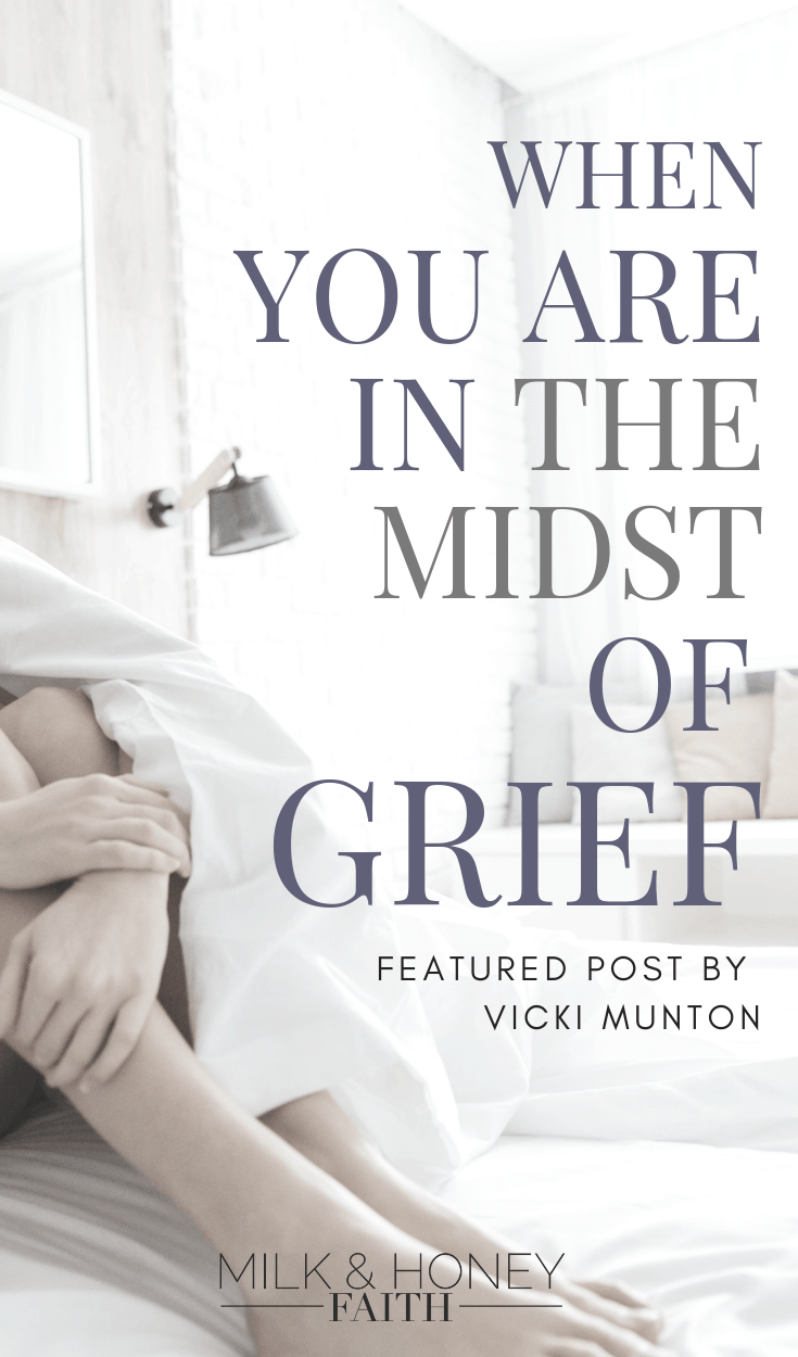 Death and grief are such complicated things to navigate.  Where do we find the answers to the unknown?  It just so happens that there are many scriptures within the Bible that offer comfort and peace during the pain.  Join us on the blog #milkandhoneyfaith #grief #sorrow #hope