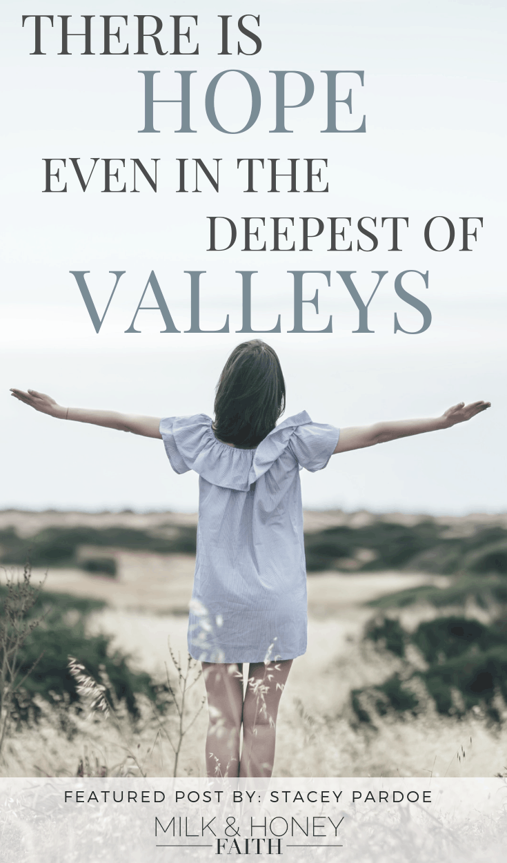 There is hope in suffering and sadness. It comes in the form of God's sufficient grace and strength during hard times. His light gives us hope in the shadow of darkness. #saltandlightlinkup #milkandhoneyfaith #hope #hardtimes