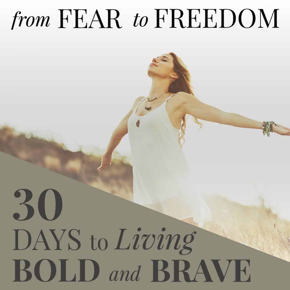 Are you living in fear?  Join us at the Fear to Freedom Tour at Flourishing Today.